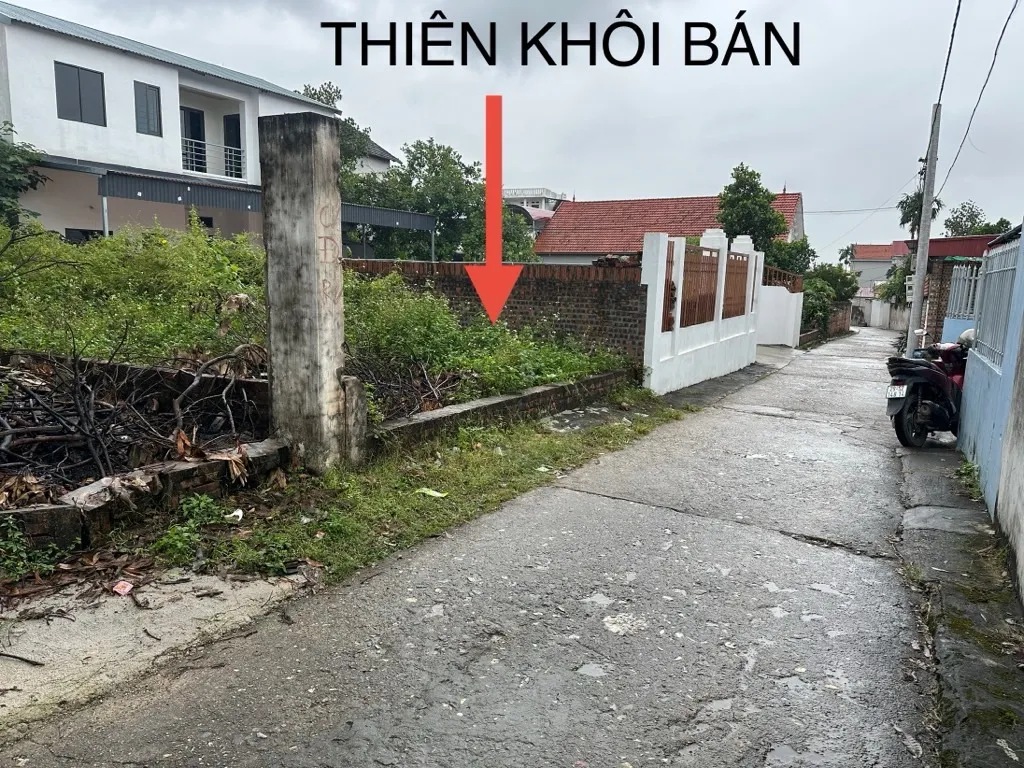 Bán đất thổ cư 137m2 tại xã Kim Anh, mặt tiền rộng, pháp lý rõ ràng... Bán đất tại Kim Anh, Hà Nội 01