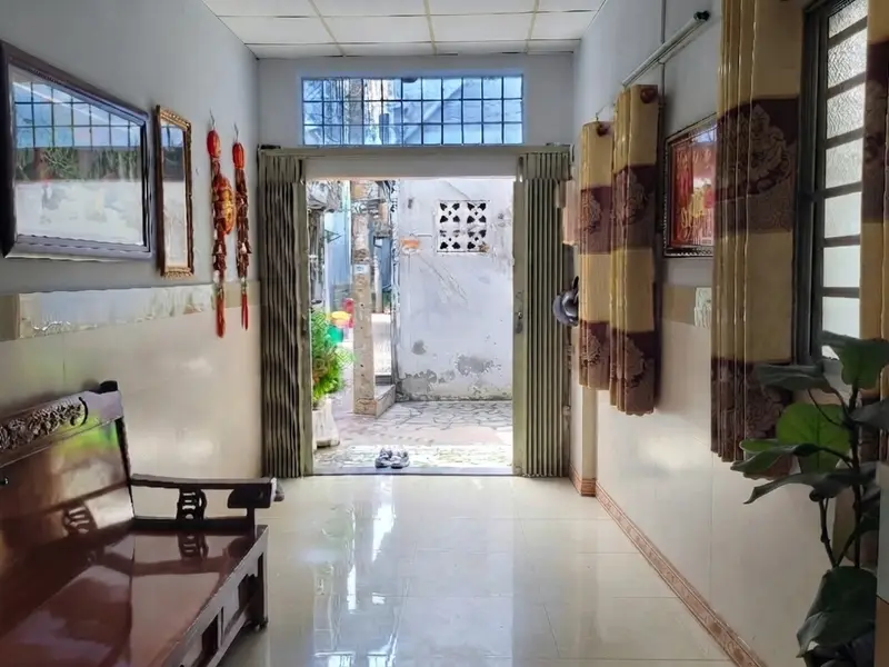 Bán nhà Kênh Tân Hóa Tân Phú – nở hậu chữ L, 60m², 5,1 tỷ... Bán nhà riêng tại Tân Phú, Hồ Chí Minh 01