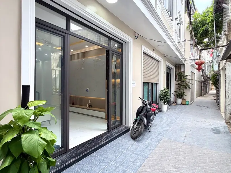 Siêu phẩm nhà 4 tầng xây mới tại Miếu Hai Xã, vị trí trung tâm đỉnh cao... Bán nhà riêng tại Lê Chân, Hải Phòng 01