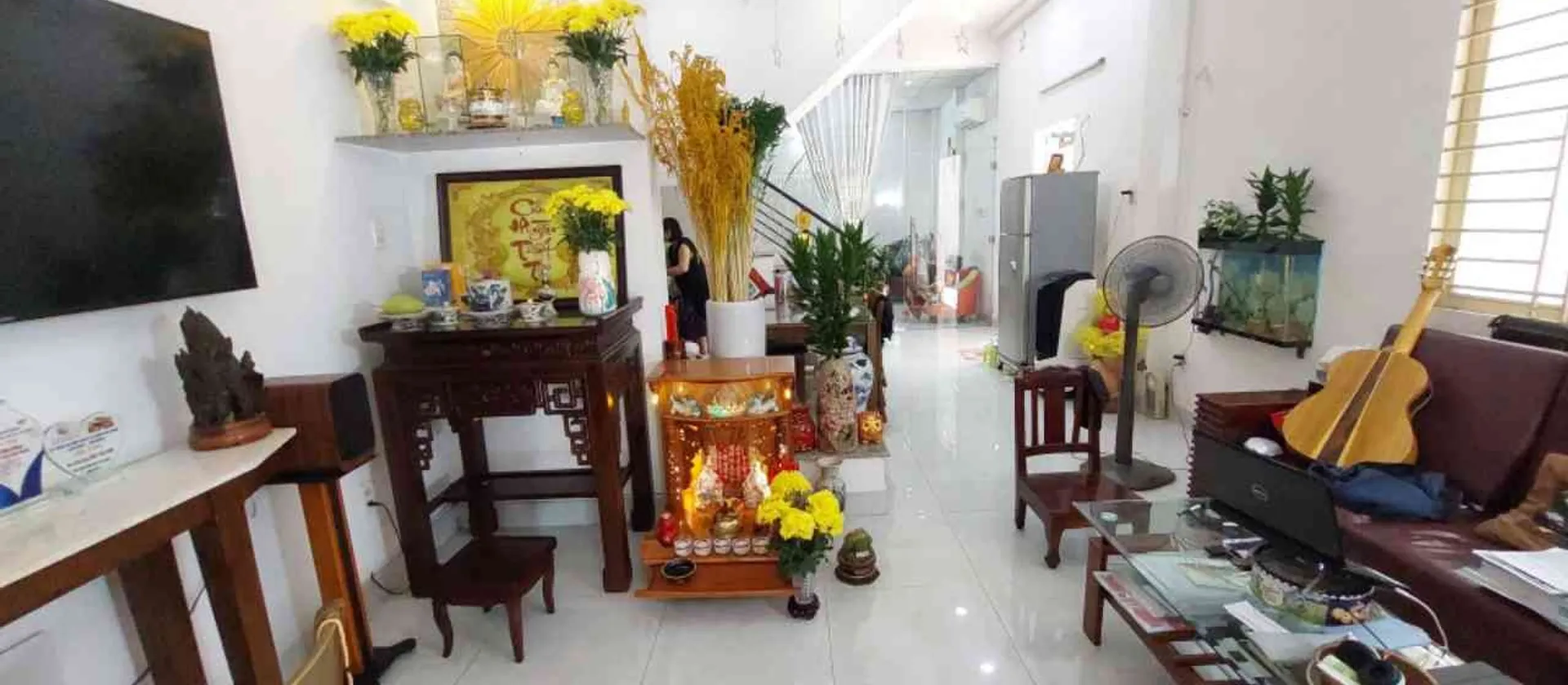 🔥 NHÀ 1 TRỆT 1 LẦU – CHIA 2 CĂN – FULL NỘI THẤT – PHÁP LÝ CHUẨN... Bán nhà riêng tại Bình Tây, Hồ Chí Minh 01
