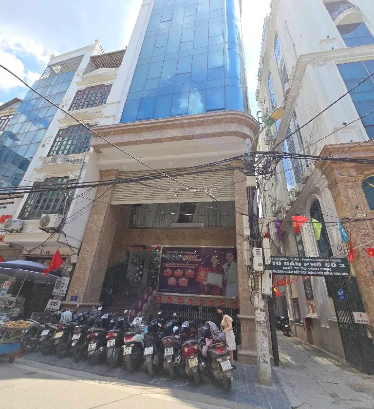 Mặt phố lô góc 9 tầng thang máy, đẳng cấp sinh lời... Bán partner tại Khương Đình, Hà Nội 01