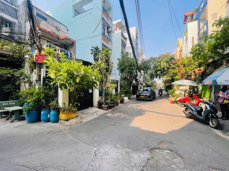 Bán nhà 5 tầng hẻm xe tải Tô Hiến Thành, P. Hòa Hưng, Q10... Bán nhà riêng tại Hòa Hưng, Hồ Chí Minh 01