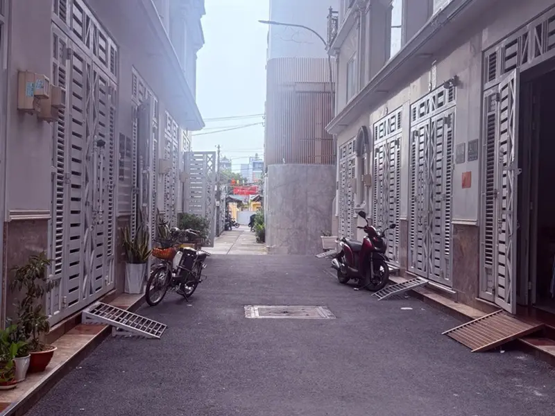 Nhà 5 tầng hiện đại, hẻm xe hơi Quận 8 chỉ 10,7 tỷ... Bán nhà riêng tại Bình Đông, Hồ Chí Minh 01