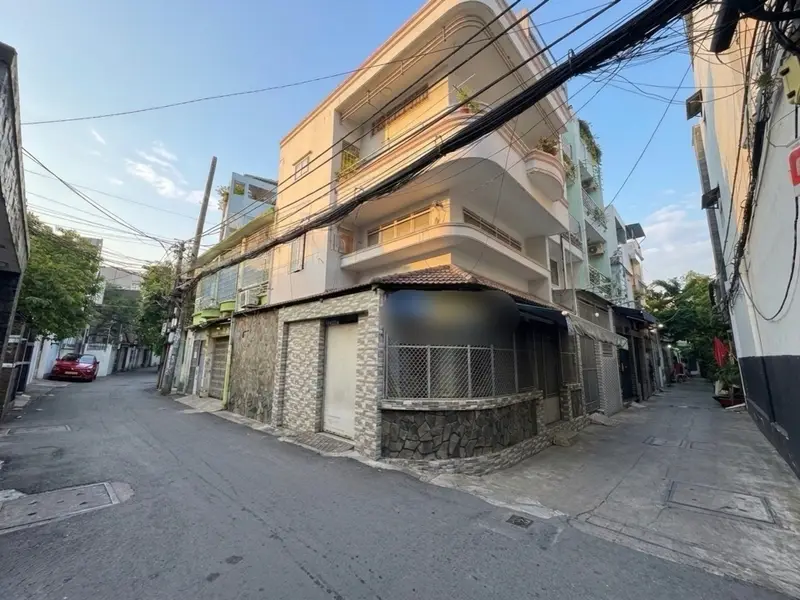 Bán nhà riêng tại phường Hoàng Hoa Thám, Bình Thạnh, nhà góc hai mặt tiền 92m²... Bán nhà riêng tại Hạnh Thông, Hồ Chí Minh 01