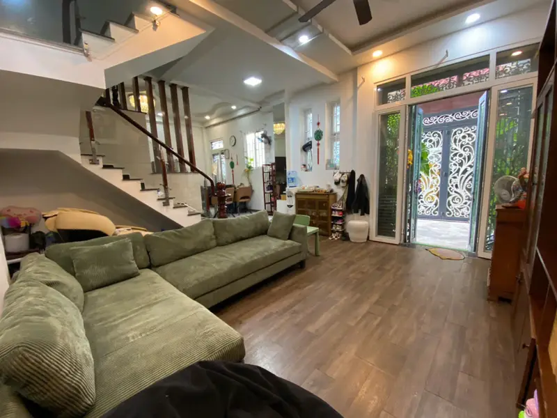 Bán nhà riêng 4 tầng 50.3m² tại An Dương Vương, giá 6.9 tỷ... Bán nhà riêng tại Phú Định, Hồ Chí Minh 01