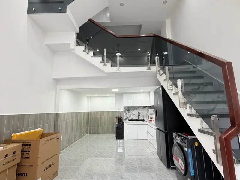 Nhà Hẻm Xe Hơi Tặng Nội Thất Cao Cấp - Bình Trị Đông - CHỈ 5x$ nhỏ... Bán nhà riêng tại Bình Trị Đông, Hồ Chí Minh 01