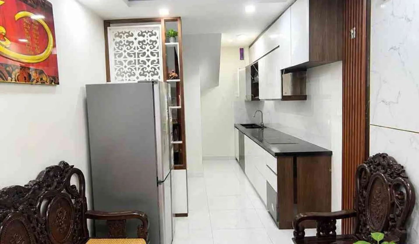 Bán nhà riêng diện tích 17m2, 5 tầng, trong ngõ, phố Vạn Kiếp, Hồng Hà, Hà Nội.... Bán nhà riêng tại Hồng Hà, Hà Nội 01