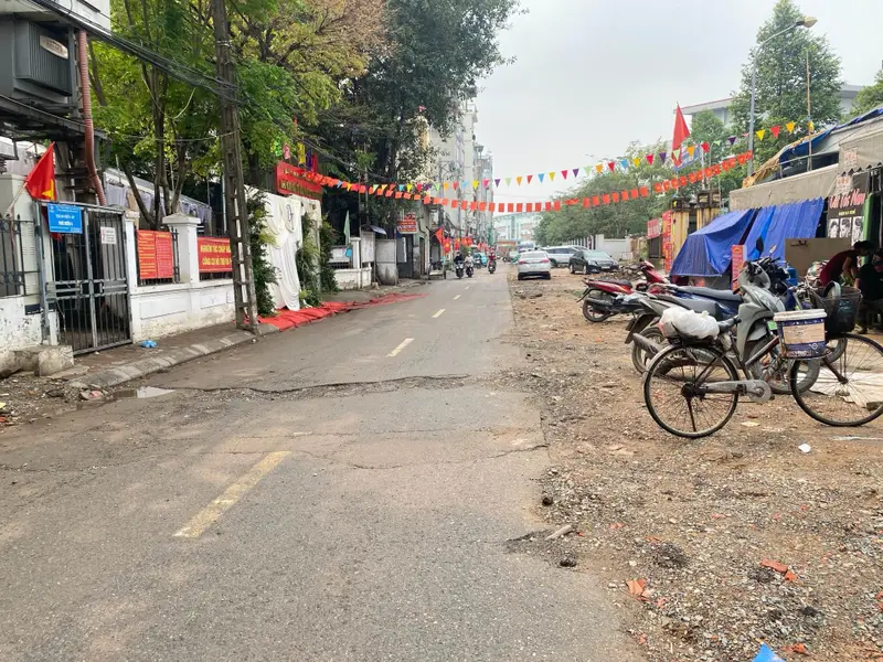 Cơ hội vàng sở hữu đất mặt tiền rộng giá chỉ 100 triệu/m2 tại quận trung tâm... Bán đất tại Phú Diễn, Hà Nội 01
