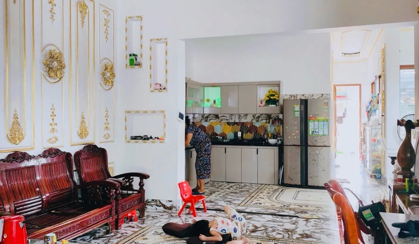 Biệt Thự Mặt Phố 3 Tầng Siêu Đẳng Cấp Tại Khánh An, Đà Nẵng... Bán nhà mặt phố tại Hòa Khánh, Đà Nẵng 01