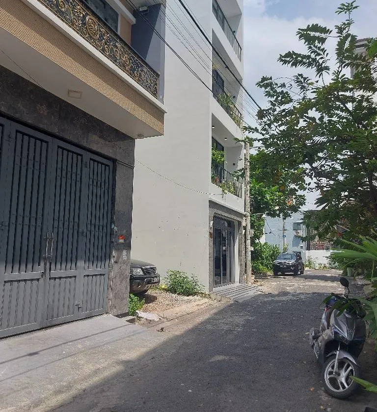Bán nhà 4 tầng 3PN hướng Đông Nam tại Phường Phú Thạnh, HCM... Bán nhà riêng tại Phú Thạnh, Hồ Chí Minh 01