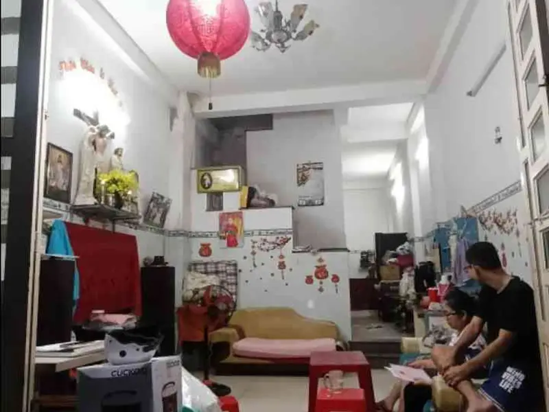 🔥 NHÀ 4 TẦNG NGUYỄN VĂN QUÁ – 59,3M² | MT 3,9M | NỞ HẬU 4,2M | 4PN | 4WC | HẺM 2M THÔNG | SỔ ĐỎ... Bán nhà riêng tại Đông Hưng Thuận, Hồ Chí Minh 01