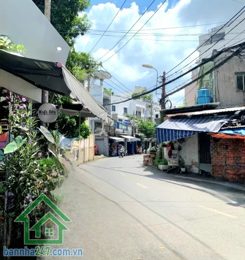 CHỈ 4,86 TỶ – BÁN ĐẤT TẶNG NHÀ CẤP 4 – MTKD NGUYỄN THƯỢNG HIỀN, GÒ VẤP – 71M² – DÒNG TIỀN 20T/THÁNG... Bán nhà mặt phố tại Hạnh Thông, Hồ Chí Minh 01