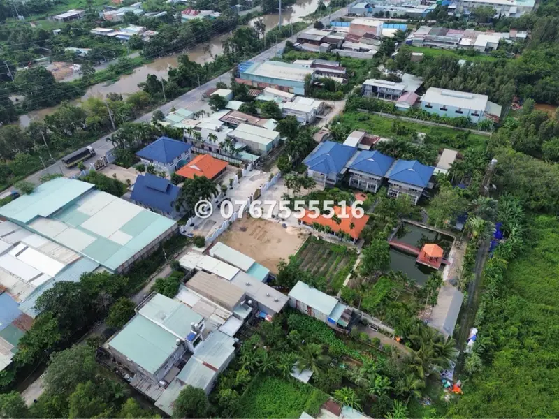 Bán nhà mặt phố xã Hóc Môn diện tích 1000m2 mặt tiền rộng 25m... Bán nhà mặt phố tại Xuân Thới Sơn, Hồ Chí Minh 01