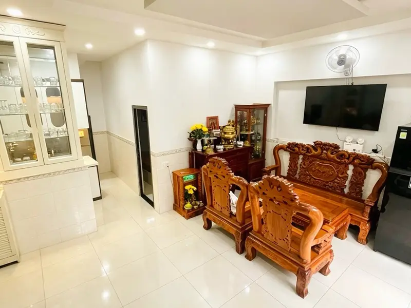 Nhà riêng tầm cỡ rộng rãi tại Phường 14, Gò Vấp... Bán nhà riêng tại An Hội Tây, Hồ Chí Minh 01
