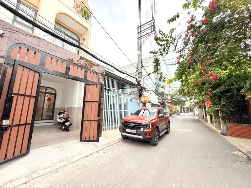 Nhà mặt tiền Dài 22 m _ ko lộ giới giá tốt 👌... Bán nhà mặt phố tại Thới An, Hồ Chí Minh 01
