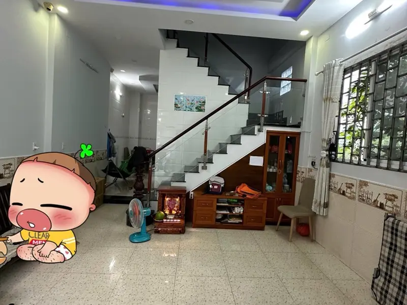 Nhà 2 tầng 63m2 ngay phường Tân Sơn Nhì, giá tốt chỉ 7.5 tỷ - Cơ hội hiếm có để sở hữu... Bán nhà riêng tại Tân Sơn Nhì, Hồ Chí Minh 01