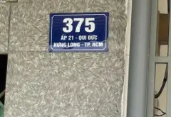 Bán nhà mặt phố 164m2 1 tầng xã Qui Đức giá tốt... Bán nhà mặt phố tại Hưng Long, Hồ Chí Minh 18