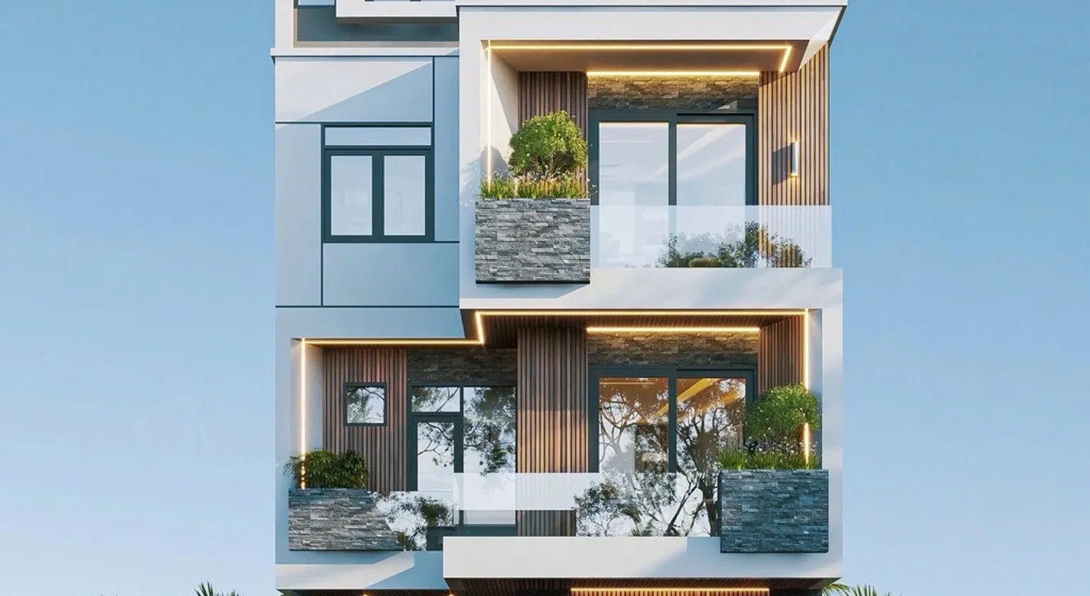 Biệt Thự Mini Tinh Tế Gần Vinhomes, Không Gian Riêng Tư Hiện Đại 6,5 tỷ... Bán nhà riêng tại Long Bình, Hồ Chí Minh 01