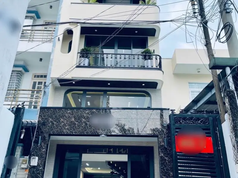 NHÀ 5 TẦNG GẦN SIÊU THỊ EMART - 53M2 - NGANG GẦN 5M - AN HỘITÂY - 7TY69 TL... Bán nhà riêng tại An Hội Tây, Hồ Chí Minh 01