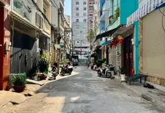 Bán nhà mặt phố phường 10 quận Tân Bình 2 tầng diện tích 80m², mặt tiền 4.4m, pháp lý rõ ràng... Bán nhà mặt phố tại Bảy Hiền, Hồ Chí Minh 01