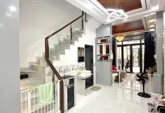 Bán nhà riêng 4 tầng phường Huỳnh Tấn Phát, nhà rộng mặt hẻm 8m tiện kinh doanh... Bán nhà riêng tại Nhà Bè, Hồ Chí Minh 06