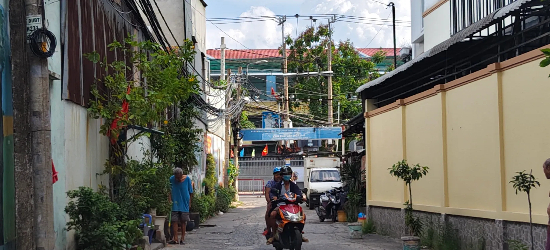 Bán Nhà Dương Bá Trạc quận 8 - hẻm xe hơi - DT 60m² - chỉ nhỉnh 4tỷ... Bán nhà riêng tại Chánh Hưng, Hồ Chí Minh 01