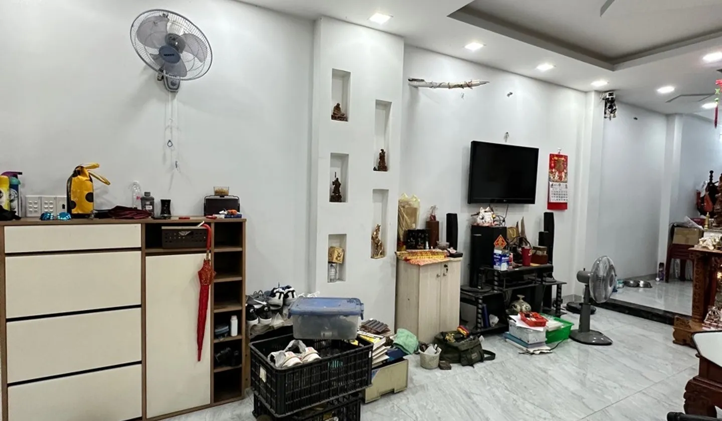 Bán nhà riêng 3 tầng đường lê cơ An Lạc, Bình Tân, 2 mặt tiền đường ô tô 6m dt 4x17m chỉ 7 tỷ 8... Bán nhà riêng tại An Lạc, Hồ Chí Minh 01
