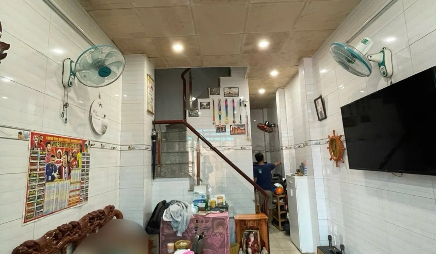 Bán nhà riêng 4 tầng tại, Tân Thuận, Quận 7, hẻm xe hơi giá ưu đãi - 0934 194 634 Em Quý... Bán nhà riêng tại Tân Thuận, Hồ Chí Minh 01
