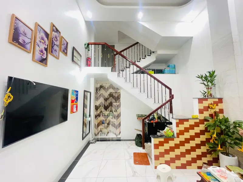 Bán nhà riêng 5 tầng 4 phòng ngủ tại Quang Trung, Hà Đông với 2 mặt ngõ thoáng... Bán nhà riêng tại Dương Nội, Hà Nội 01