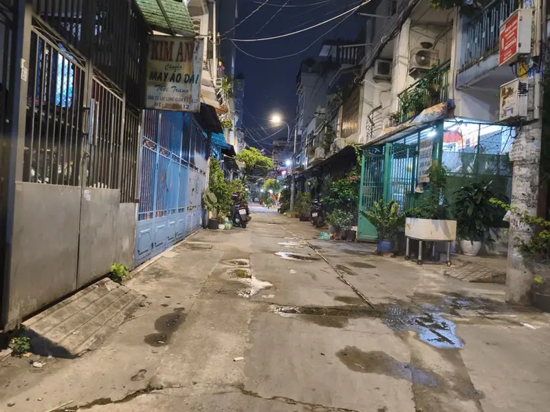 Nhà 2 mặt tiền hẻm 7m, vị trí kinh doanh đỉnh quận 11... Bán nhà riêng tại Bình Tiên, Hồ Chí Minh 01