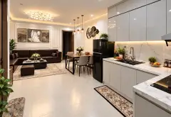 Căn góc sang chảnh Phùng Khoang - 2PN 2WC- Full nội thất, view rộng thoáng... Bán căn hộ chung cư tại Đại Mỗ, Hà Nội 01