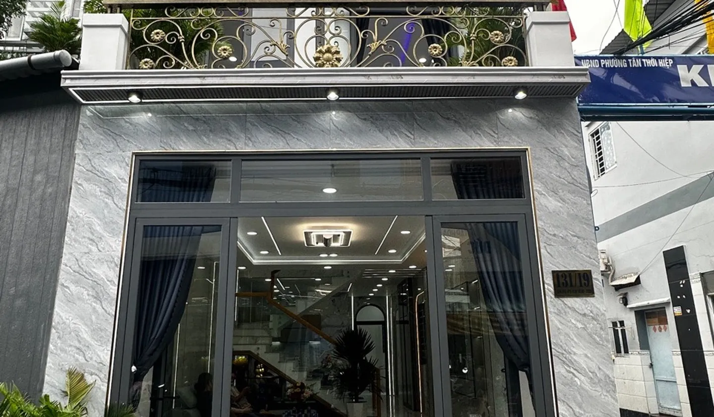NHÀ MẶT TIỀN KINH DOANH LÔ GÓC TRẦN THỊ HÈ - 4x14m - 3 TẦNG - NGAY HIỆP THÀNH CITY - NHỈNH 4 TỶ... Bán nhà riêng tại Tân Thới Hiệp, Hồ Chí Minh 01