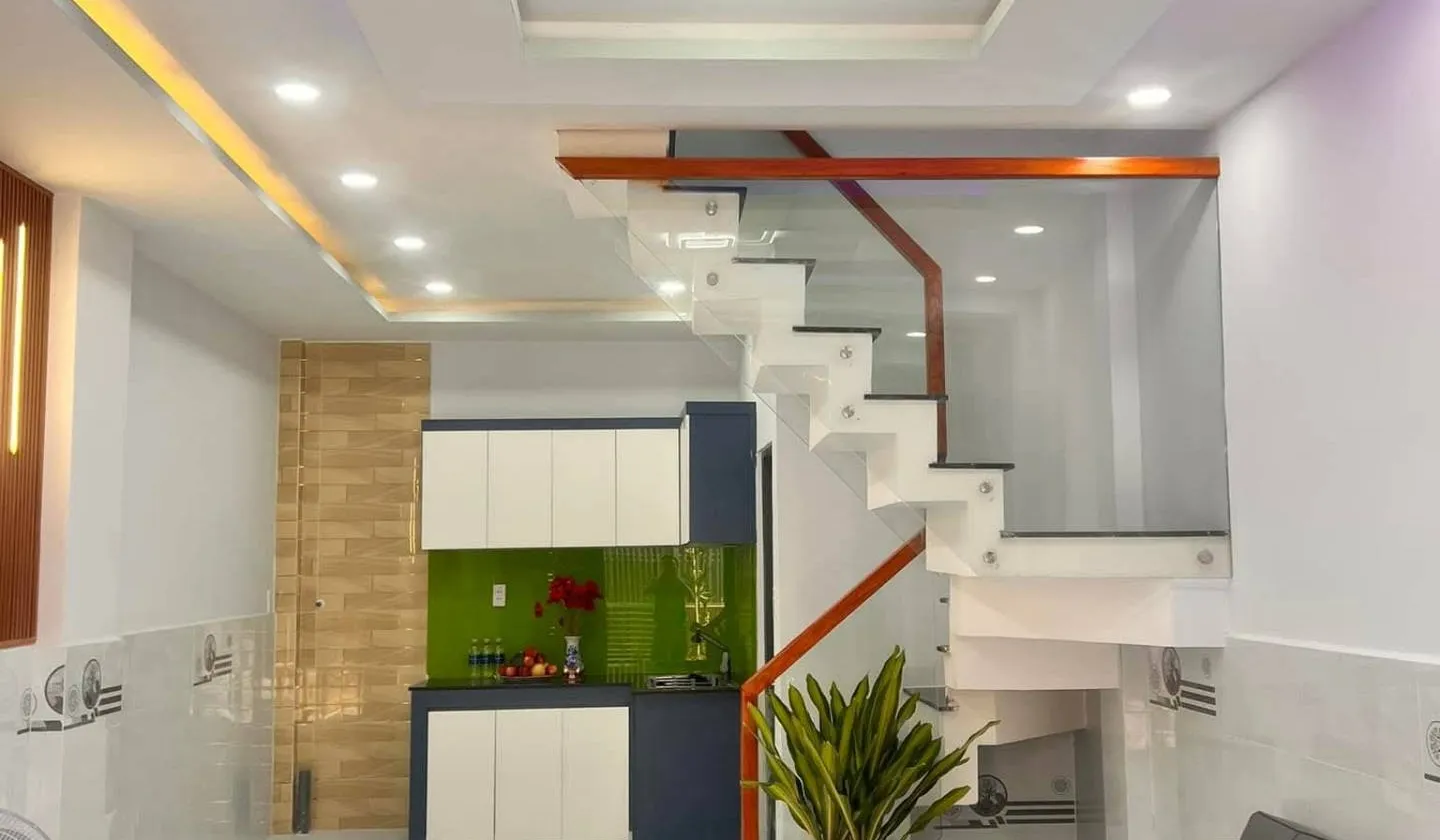 Bán nhà riêng tại Bình Thạnh, 2 phòng ngủ, pháp lý cơ sở... Bán nhà riêng tại Bình Tân, Hồ Chí Minh 01