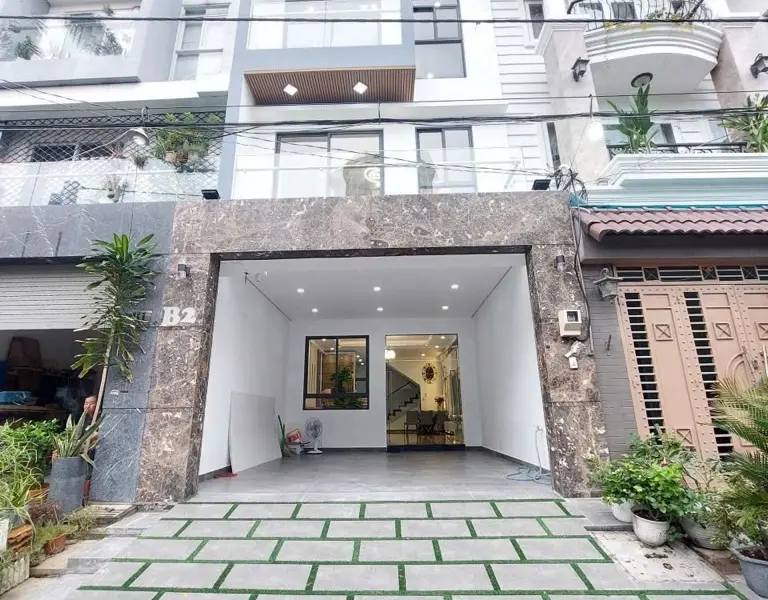 Cơ hội sở hữu căn nhà 4 tầng vị trí đắc địa tại KDC Ngọc Thảo Hoàng Quốc Việt... Bán owner_side tại Phú Thuận, Hồ Chí Minh 01