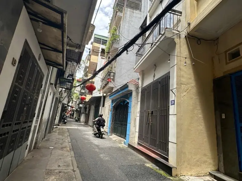 Nhà riêng 5 tầng 4PN 4WC trung tâm Hai Bà Trưng, ô tô đỗ kinh doanh... Bán nhà riêng tại Bạch Mai, Hà Nội 01