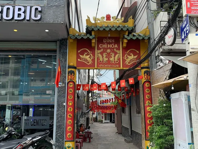 Nhà 3 Tầng 4PN 5WC Đẹp Lung Linh Quận 10... Bán nhà riêng tại Hòa Hưng, Hồ Chí Minh 01