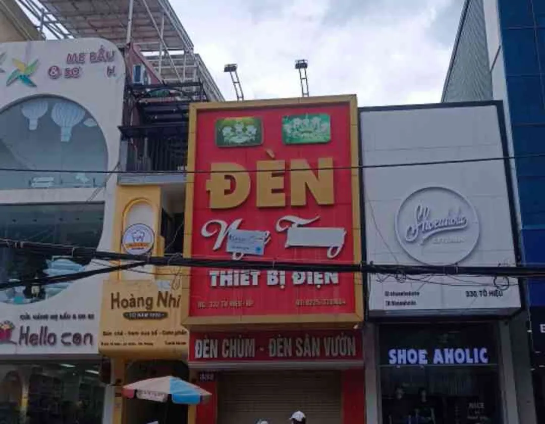Nhà mặt phố Tô Hiệu trung tâm với mặt tiền rộng, kinh doanh sầm uất... Bán nhà mặt phố tại Lê Chân, Hải Phòng 01
