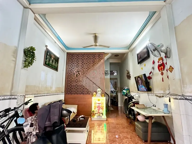 Nhà 2 tầng 3 phòng ngủ đường 6m tại Tân Phú giá 7,65 tỷ... Bán nhà riêng tại Phú Thạnh, Hồ Chí Minh 01