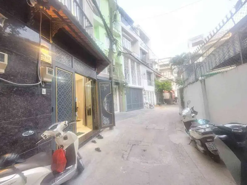 Nhà riêng 4 tầng hẻm xe hơi phường Gia Định, Bình Thạnh, diện tích 38 m2 chỉ nhỉnh 8 tỷ... Bán nhà riêng tại Gia Định, Hồ Chí Minh 01