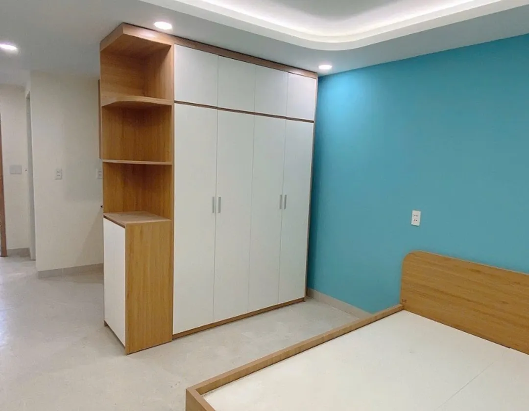 CĂN HỘ DỊCH VỤ - NGUYỄN VĂN KHỐI P9 GV - 5 TẦNG - 5.2x18 - 70M2 - DÒNG TIỀN 50Tr/ Tháng... Bán nhà riêng tại Thông Tây Hội, Hồ Chí Minh 01