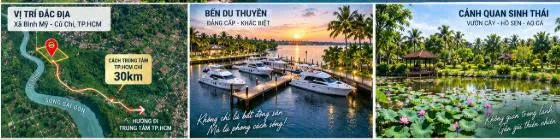 QUỸ ĐẤT VEN SÔNG SG GẦN 8HA BÌNH MỸ – CHO NHÀ ĐẦU TƯ DỰ ÁN CHỈ 350 TỶ... Bán đất tại Bình Mỹ, Hồ Chí Minh 01