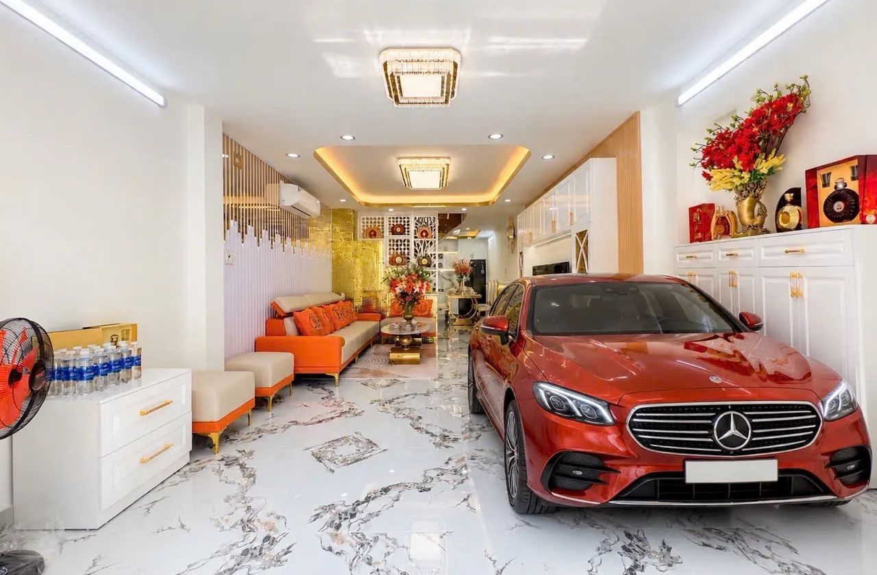 NHÀ MỚI 3 TẦNG HUỲNH TẤN PHÁT – HẺM XE HƠI THÔNG, FULL NỘI THẤT... Bán nhà riêng tại Phú Thuận, Hồ Chí Minh 01