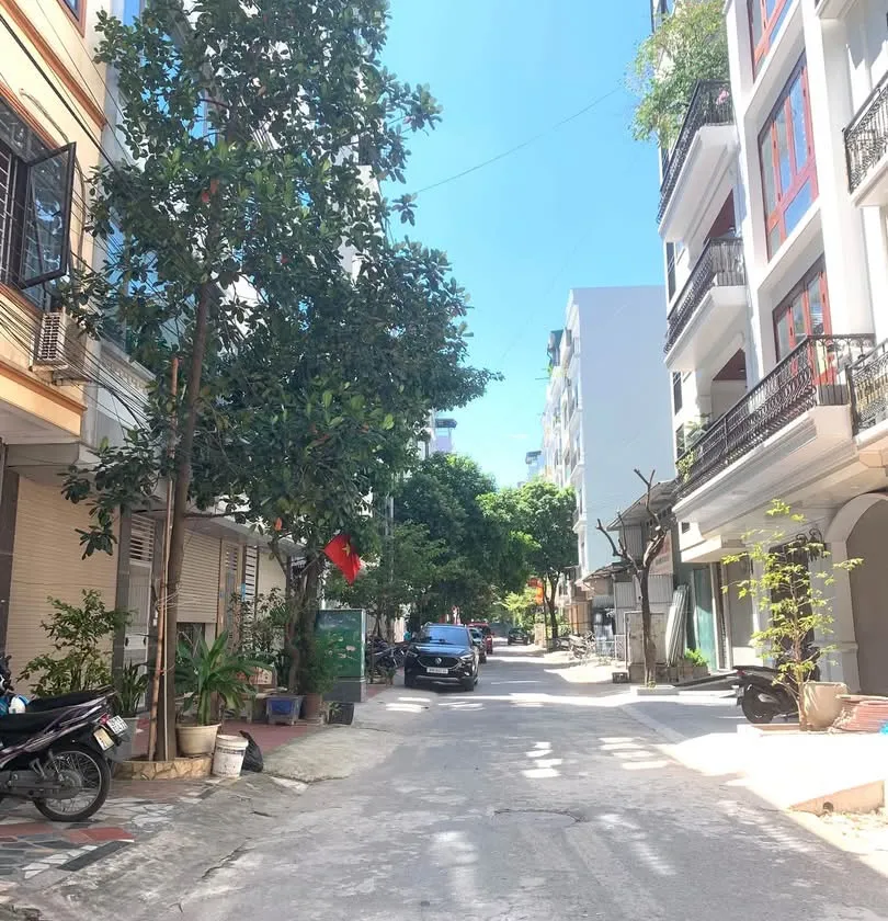 Bán nhà Lk 55m² 5 Tầng _12.9 Tỷ Trung Tâm KĐT Văn Khê Hà Đông... Bán biệt thự, liền kề tại Hà Đông, Hà Nội 01