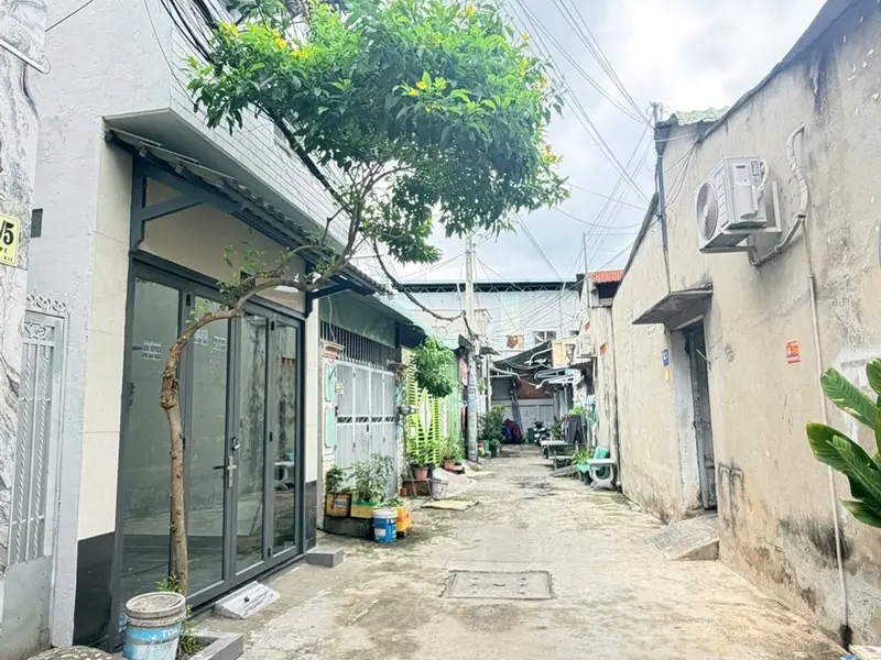 🔥 NHÀ ĐẸP HT26 – HXH – GẦN BẾN XE BUÝT HIỆP THÀNH... Bán nhà riêng tại Tân Thới Hiệp, Hồ Chí Minh 01