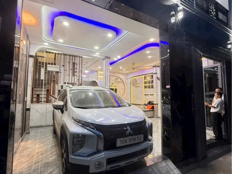 🏡 MẶT TI.ỀN TTH Q12 NGANG KHỦNG 7M – VỪA Ở VỪA KINH DOANH ĐA NGÀNH - Ô TÔ NGỦ TRONG NHÀ.... Bán nhà mặt phố tại Tân Thới Hiệp, Hồ Chí Minh 01