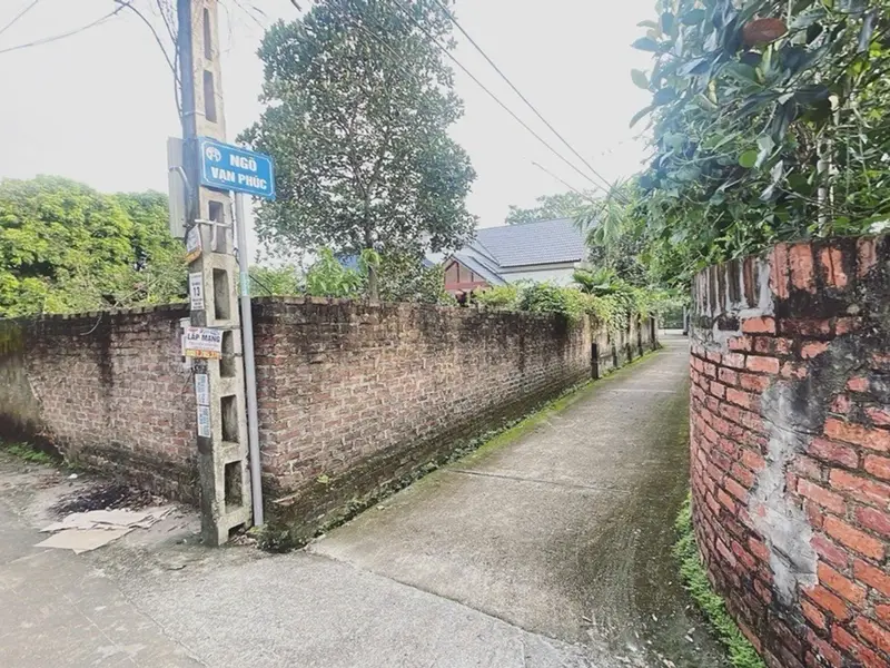 Vệ Sơn Đông, Xã Sóc Sơn, Thành phố Hà Nội... Bán đất tại Sóc Sơn, Hà Nội 01