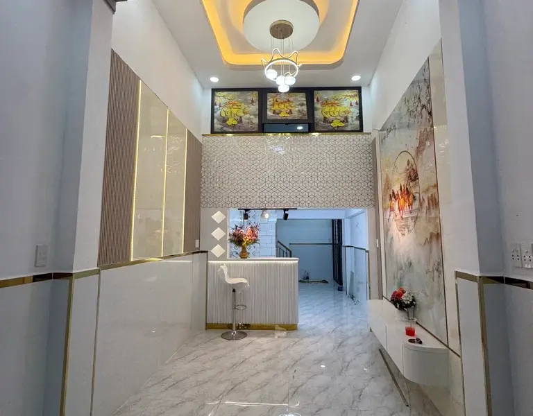 Nhà mặt tiền đường nhựa rộng 8m giáp quận 6 tại Bình Tân, giá 5.89 tỷ... Bán nhà riêng tại An Lạc, Hồ Chí Minh 01