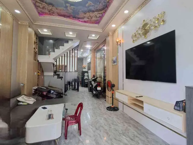Bán nhà 4 tầng 5 phòng ngủ tại phường Bình Hưng Hòa, TP.HCM... Bán nhà riêng tại Bình Hưng Hòa, Hồ Chí Minh 01