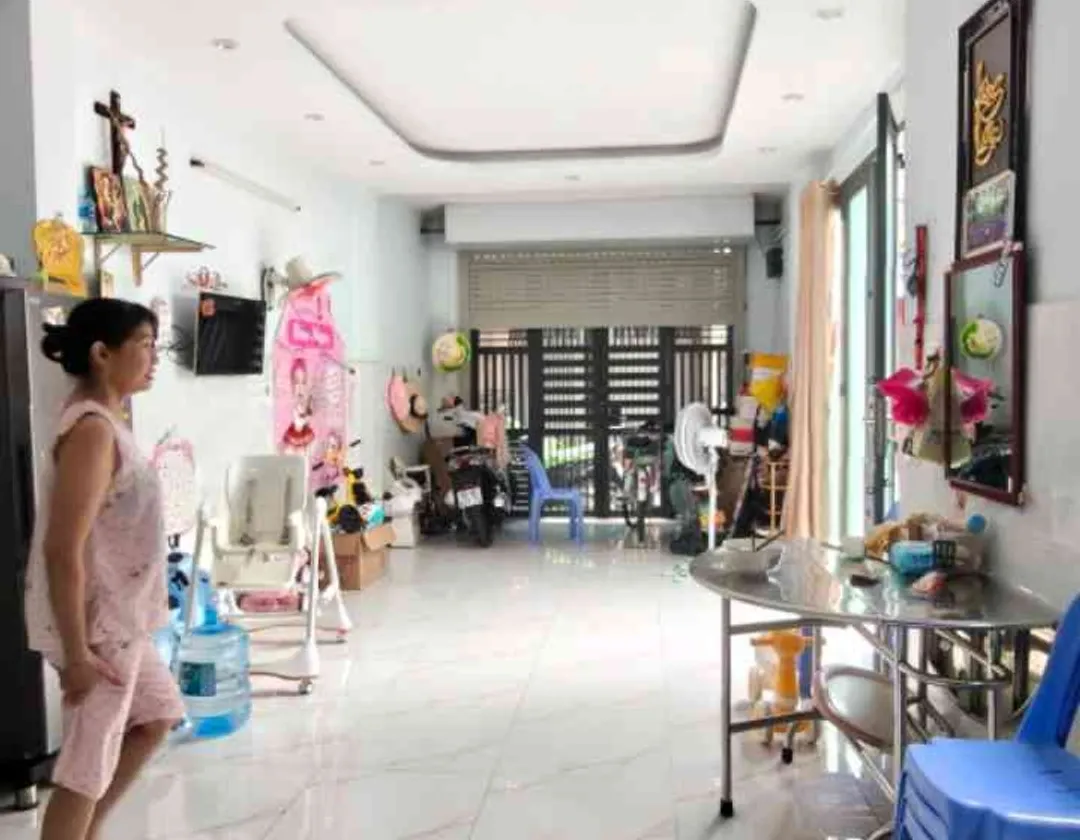 Nhà 2 tầng 46m² phường Bảy Hiền, tiện ở và kinh doanh... Bán nhà riêng tại Bảy Hiền, Hồ Chí Minh 01