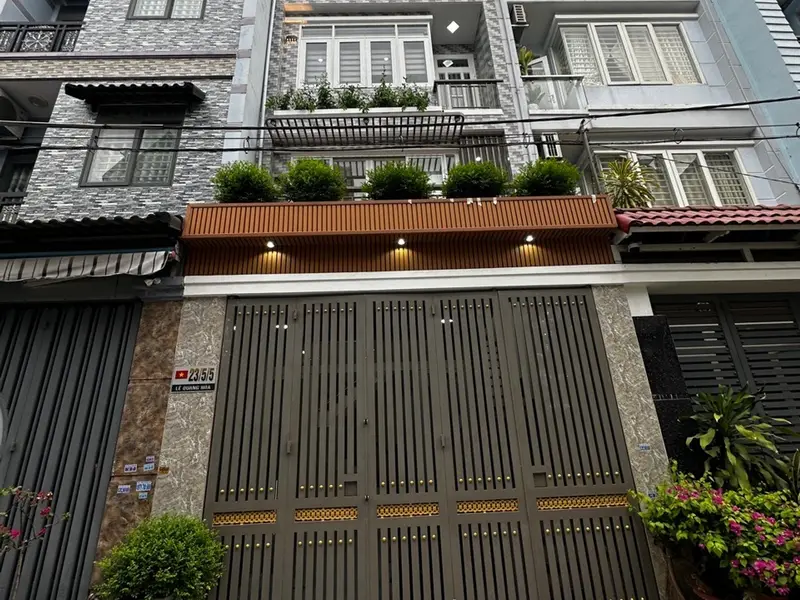 Bán nhà 4 tầng 5 phòng ngủ diện tích 51m2 tại quận 12... Bán nhà riêng tại Thới An, Hồ Chí Minh 01